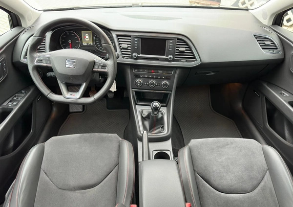 Seat Leon cena 47900 przebieg: 170000, rok produkcji 2014 z Warszawa małe 436